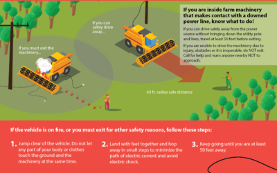 Alert today, alive tomorrow: Heads up for farm safety