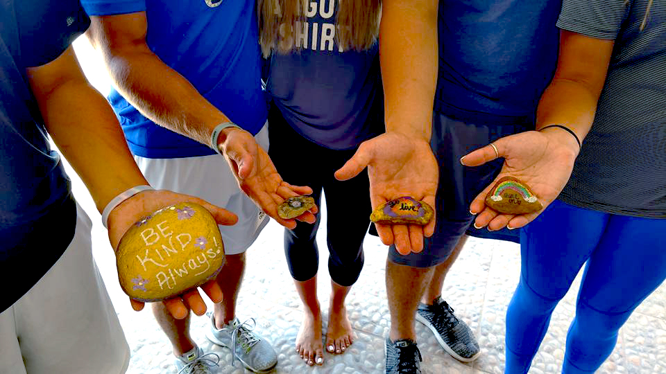 Kindness rocks roll through central Nebraska