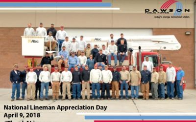April 9 is National Lineman Appreciation Day