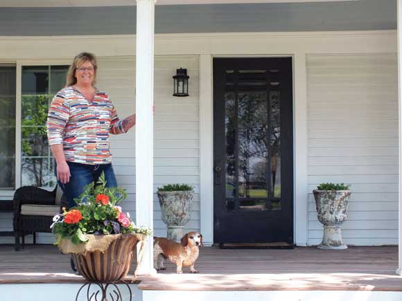 Smithfield resident Amber Siekman began her journey with the popular online lodging rental company, Airbnb, in July 2017. That next month, she hosted a total of 46 guests.