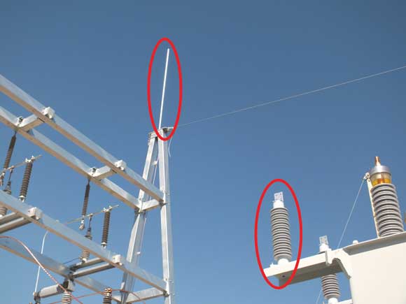 Lightning arrestors