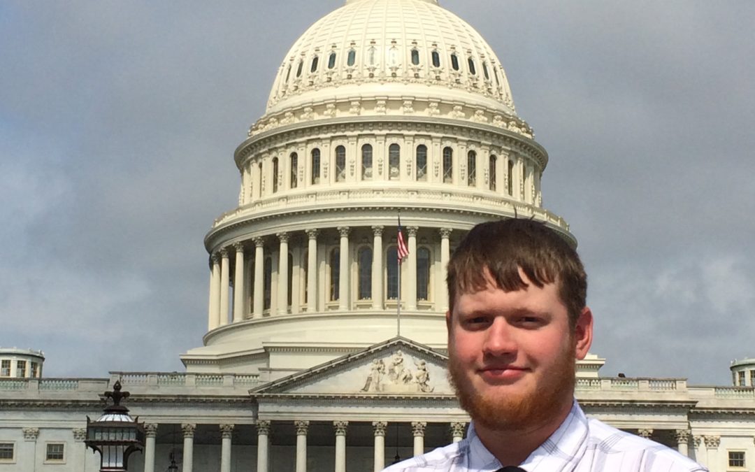 North Platte native Mitchell Walters participates in Washington, D.C. Youth Tour