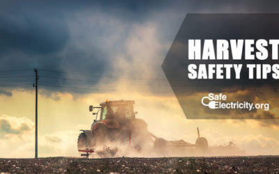 Harvest safety tips