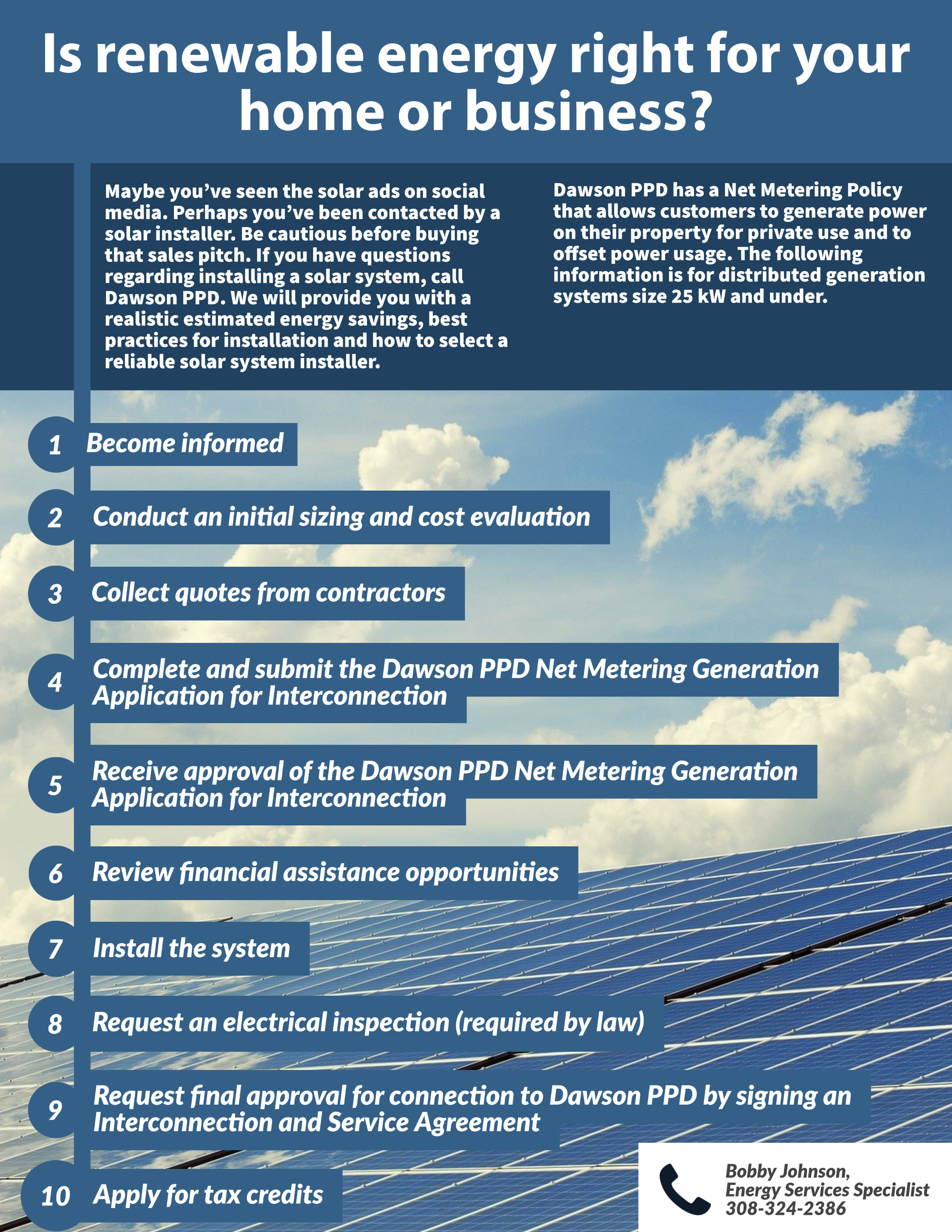 Renewable energy infographic