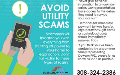 Avoid utility scams