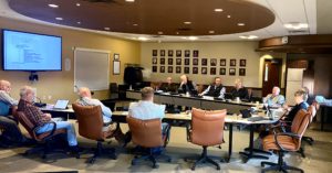 Dawson PPD board members meet February 7, 2022