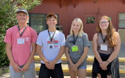 Dawson PPD sends three students to NREA Youth Energy Leadership Camp