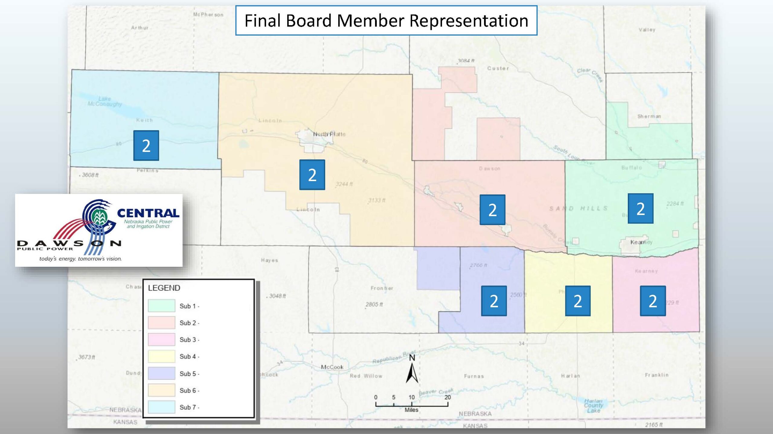 Platte River Public Power and Irrigation District Plan of Consolidation Board Representation