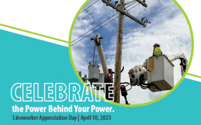 April 10 is National Lineworker Appreciation Day