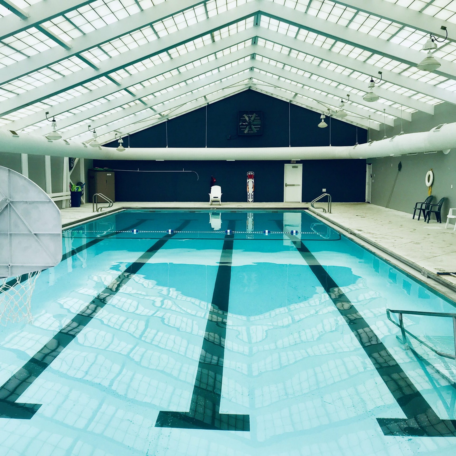Camp Comeca indoor swimming pool