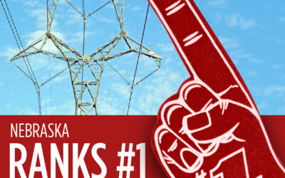 Nebraska ranks #1 in power grid reliability