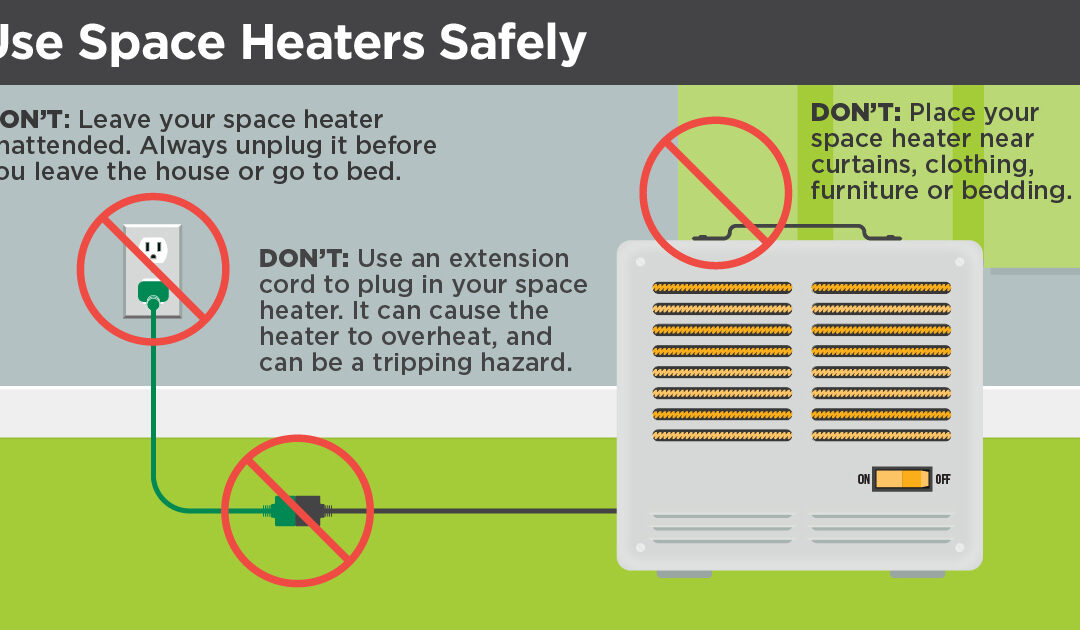 Use space heaters safely