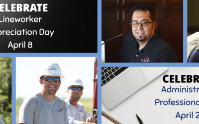 Employee appreciation days observed in April