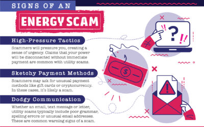 Signs of an energy scam