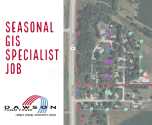 Seasonal GIS specialist job