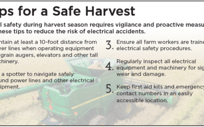 5 tips for a safe harvest