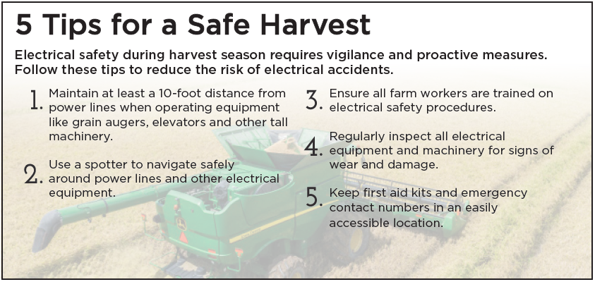 5 tips for a safe harvest