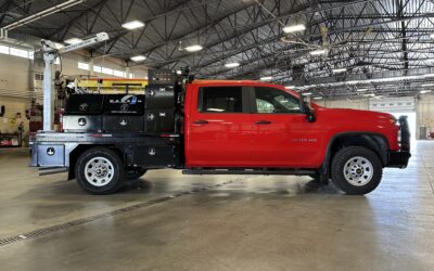 New Maintenance Truck Style Joins Dawson PPD Fleet