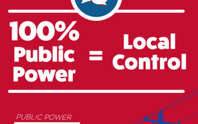 Between the lines: It’s Public Power Month!