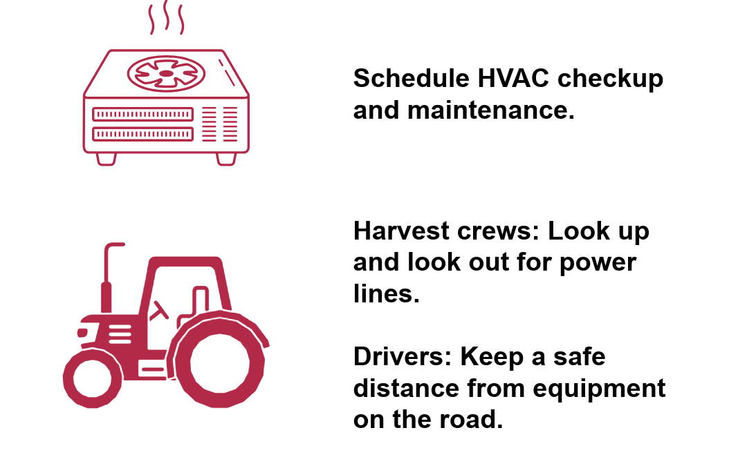 September Safety and Energy Efficiency Tips