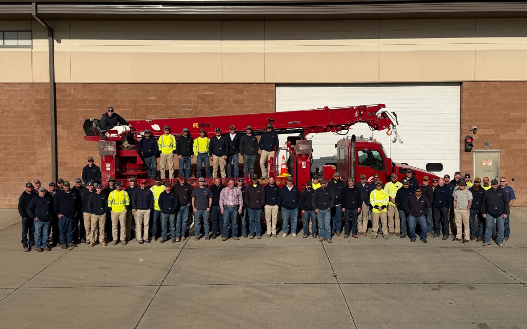 Dawson PPD Board Honors Lineworkers and Administrative Professionals in April